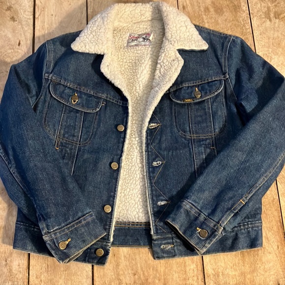 Vintage Lee Storm Rider MINT Jacket - Picture 1 of 8